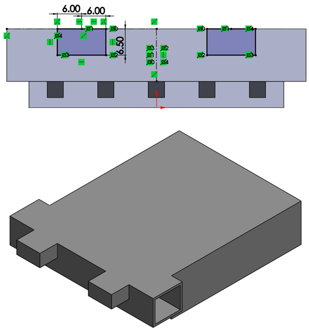 Fig. 9. Protector holder